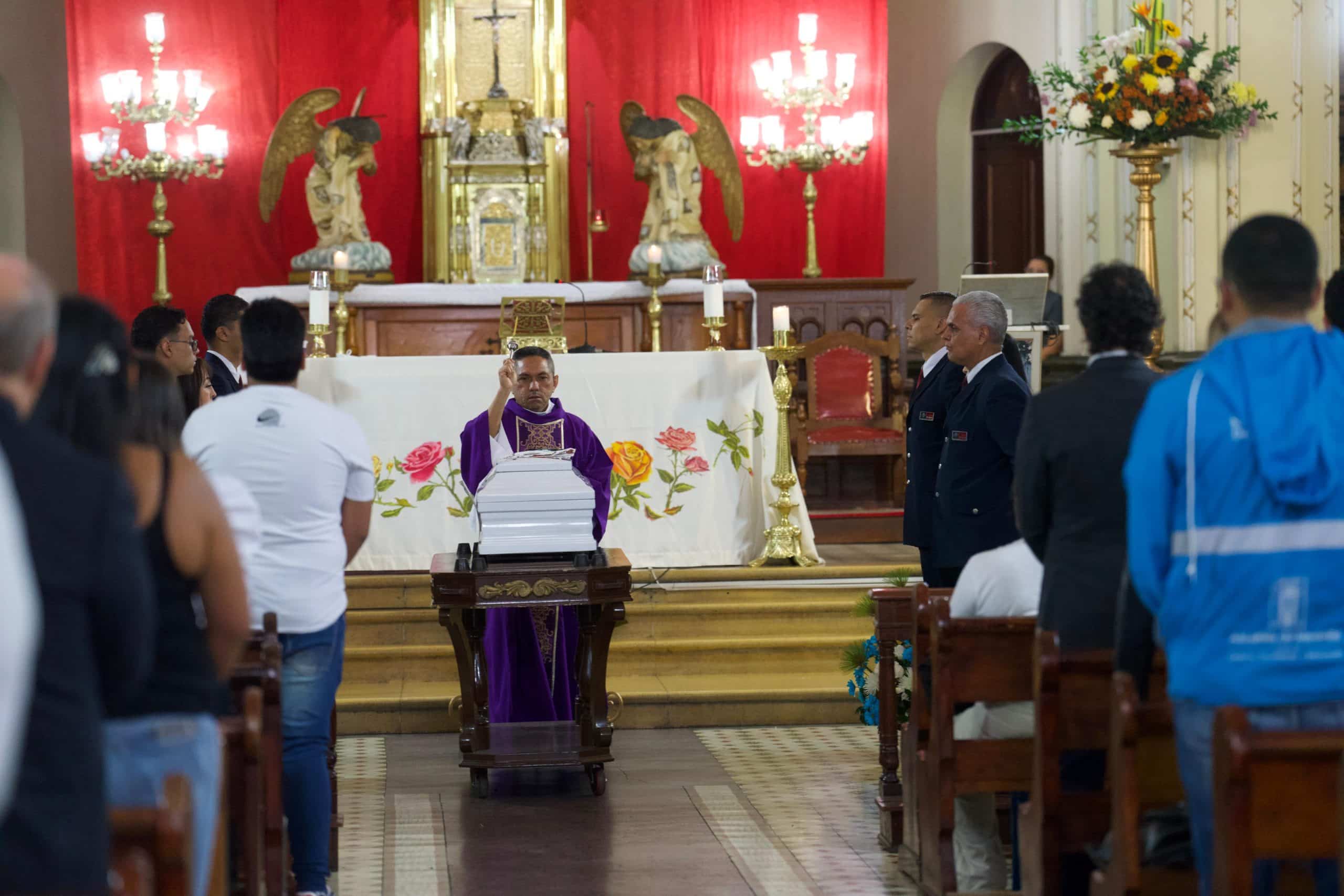 Así fue el último adiós a Naikel, el menor de 4 años, asesinado por su padrastro