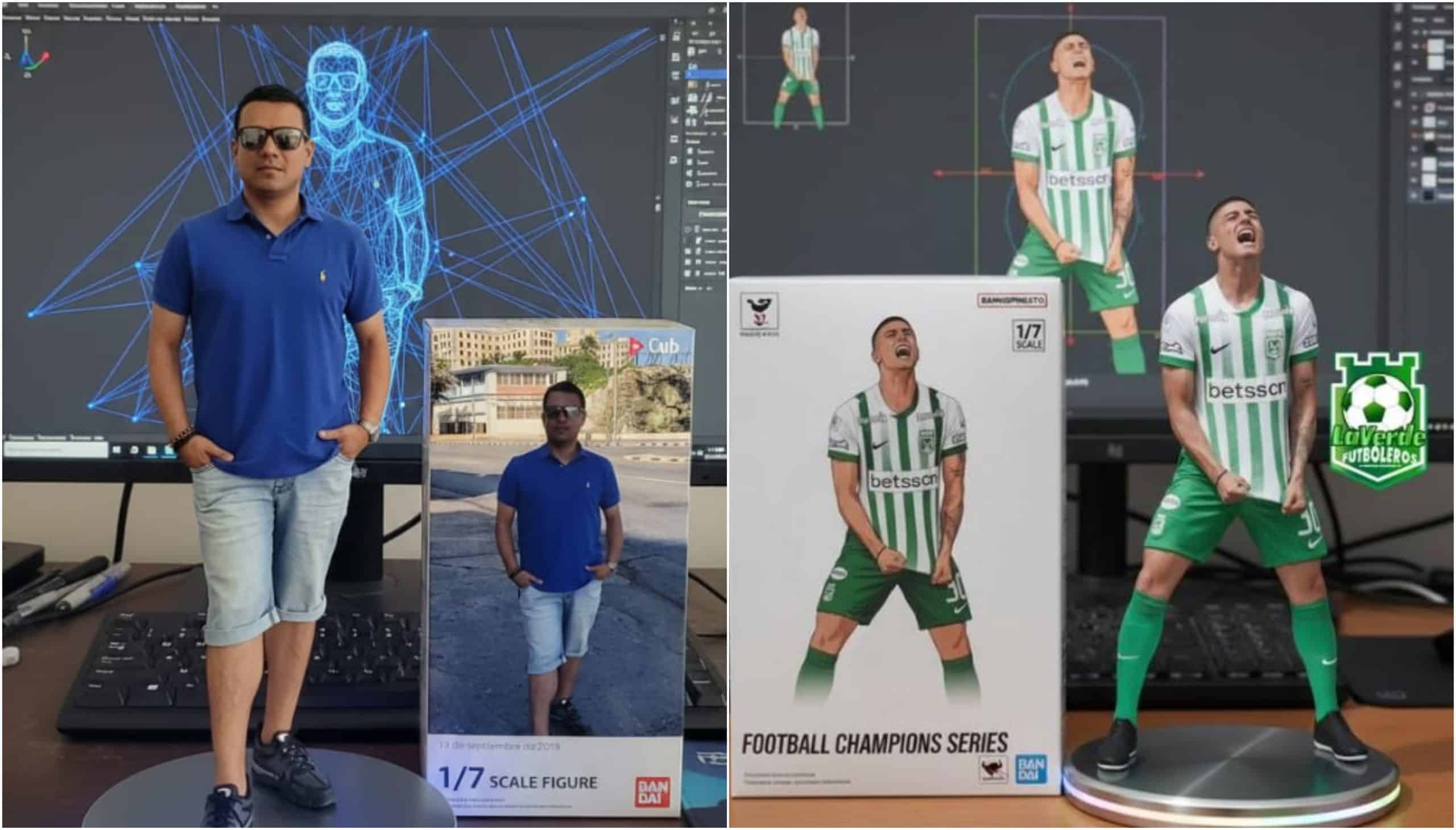 Así puede hacer con IA, la nueva imagen tendencia que te convierte en una figura