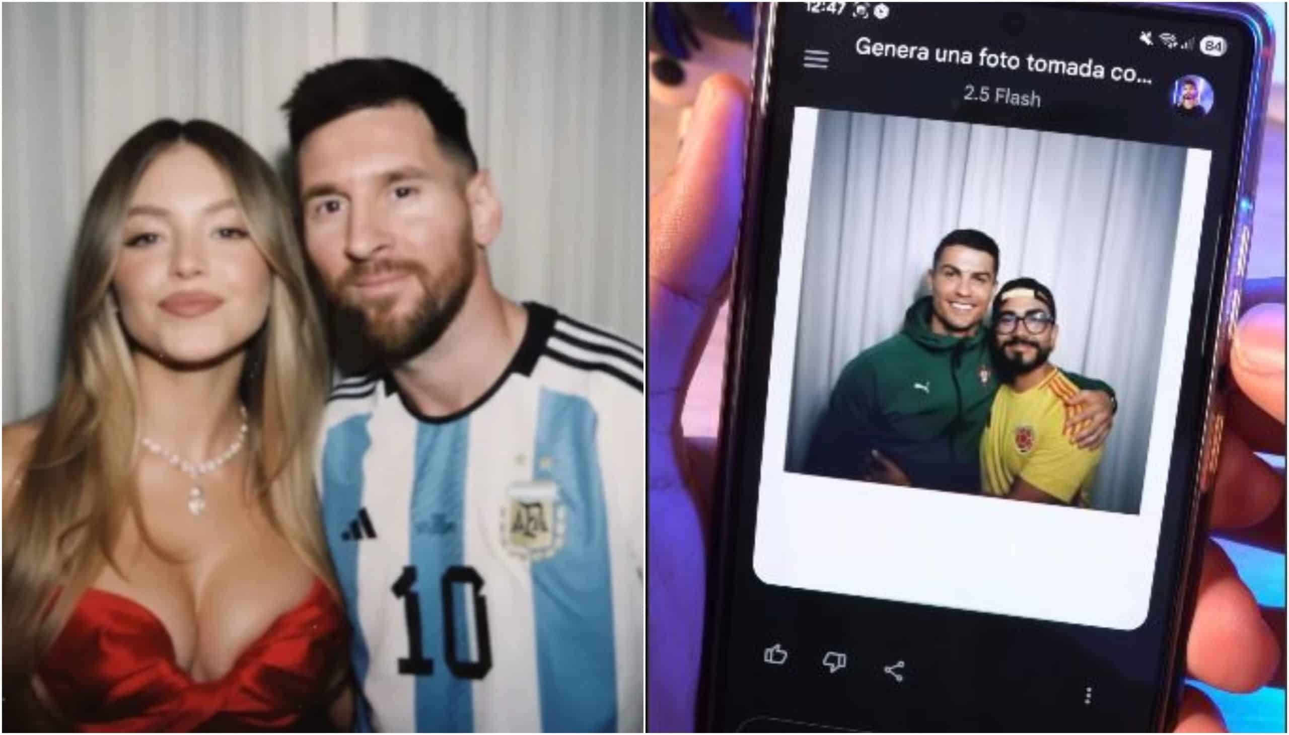 Así puede tomarse una fotografía con algún familiar que ya no está presente o algún famoso