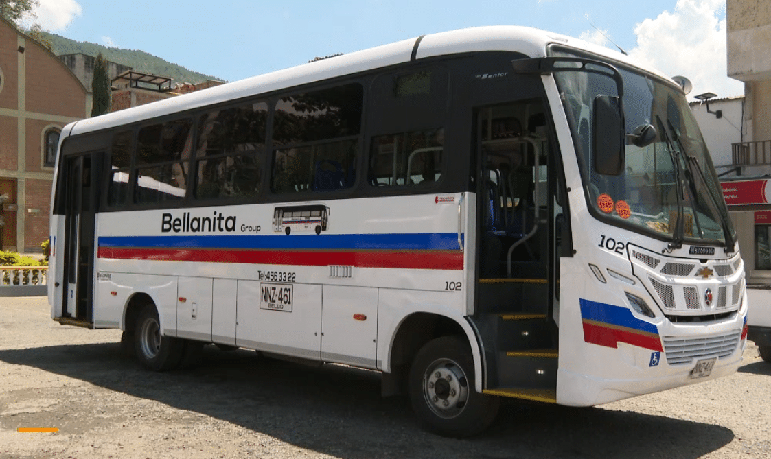 Así serán los buses con nueva tecnología que circularán en Bello