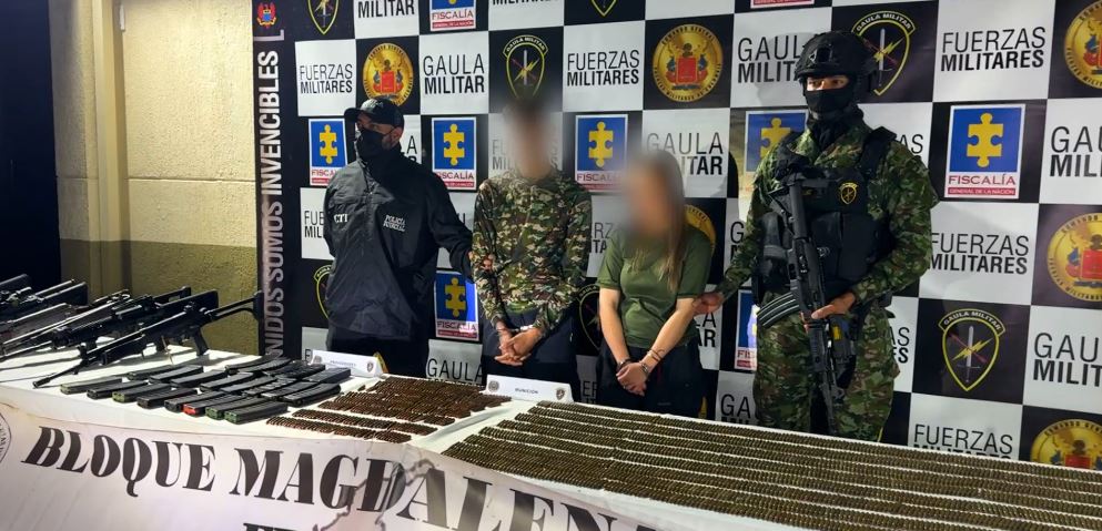 Así sería el amplio prontuario criminal de alias '09', cabecilla de las disidencias