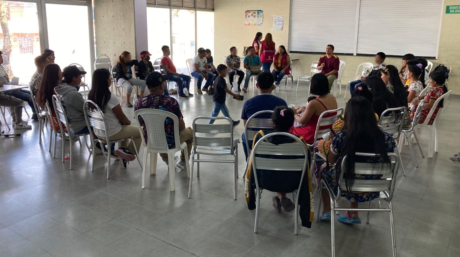 Atienden a 104 indígenas que se encontraban en situación de mendicidad en Medellín