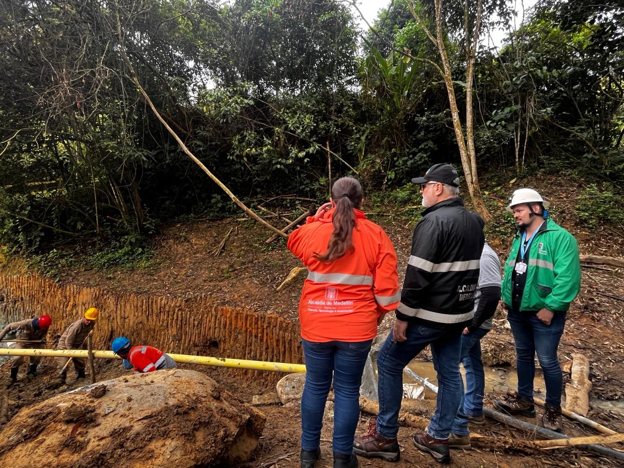 Avanzan en 60 % las obras de la planta de tratamiento de Aguas Frías, en Altavista