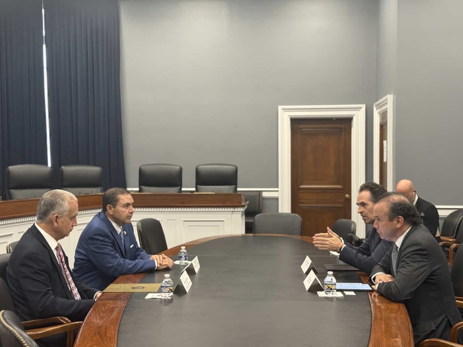 Balance positivo de la agenda del alcalde de Medellín en Estados Unidos
