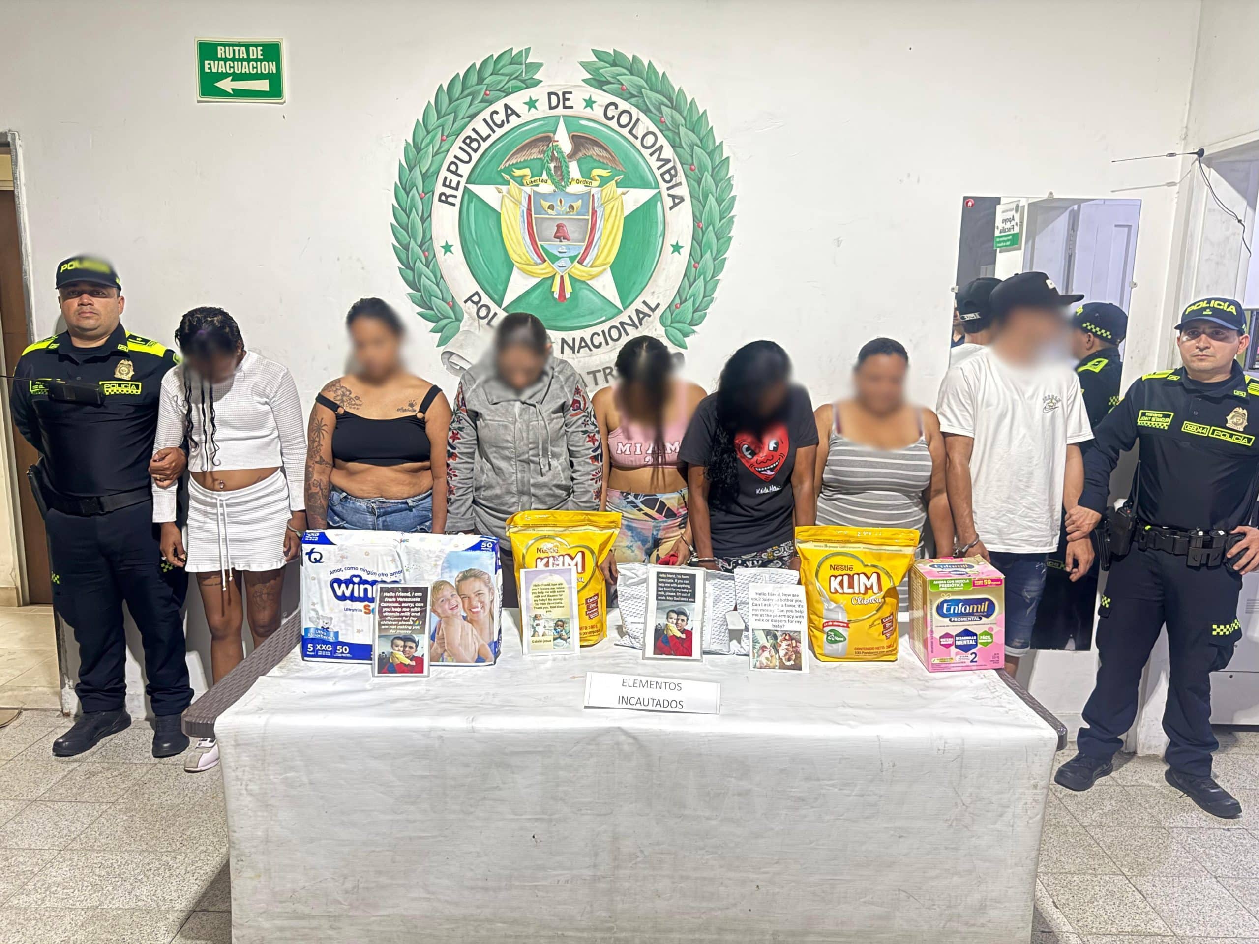 Banda criminal usaba bebés y niños indígenas para la mendicidad