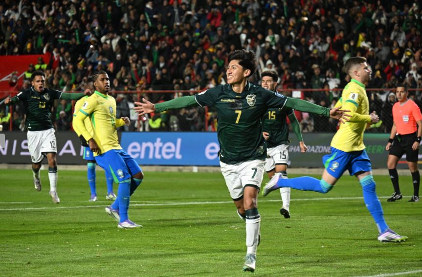 Bolivia se quedó con el repechaje mundialista tras vencer a Brasil