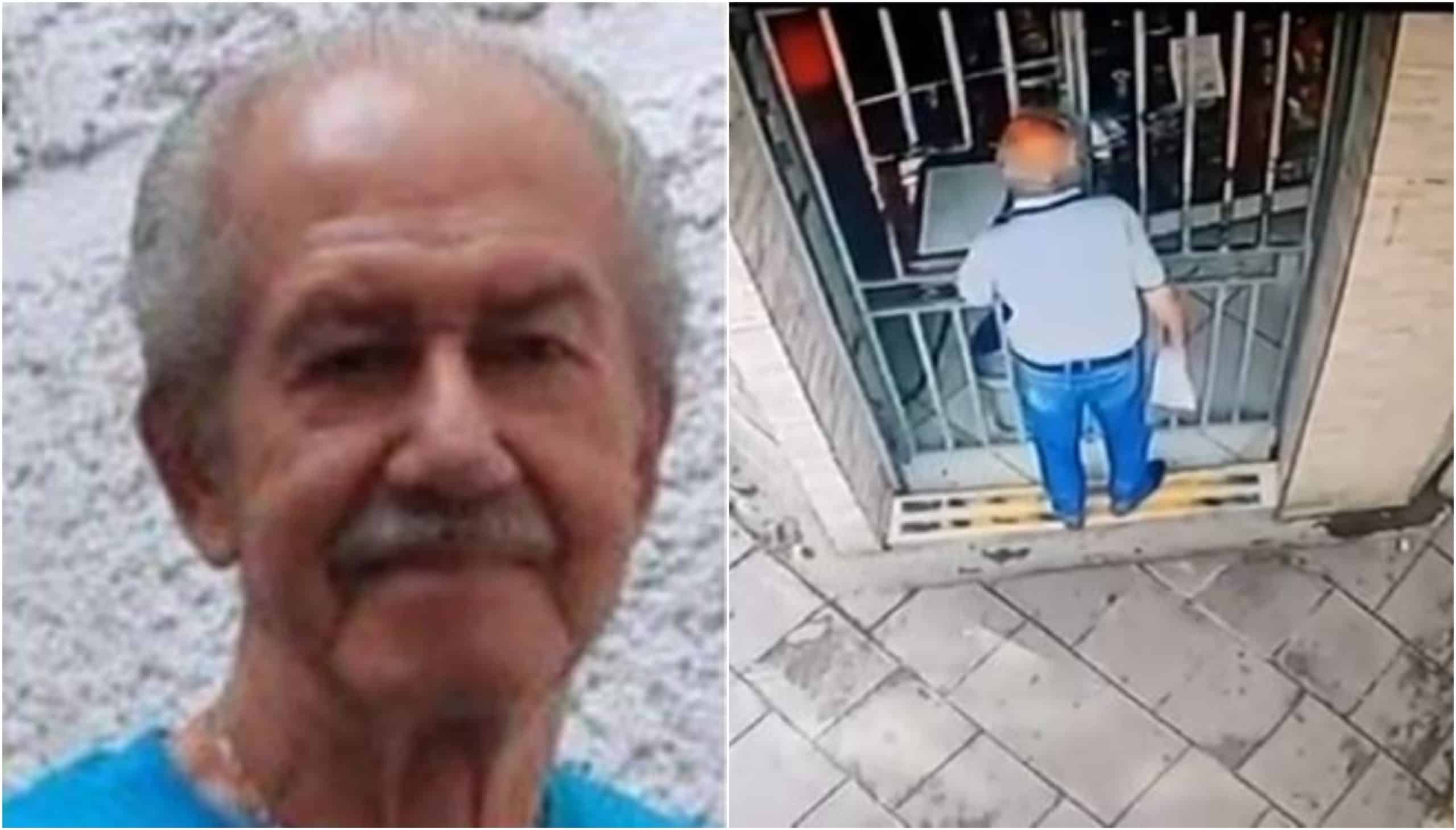 Buscan a adulto que sufre Alzheimer, fue a comprar arepas y no regresó a casa