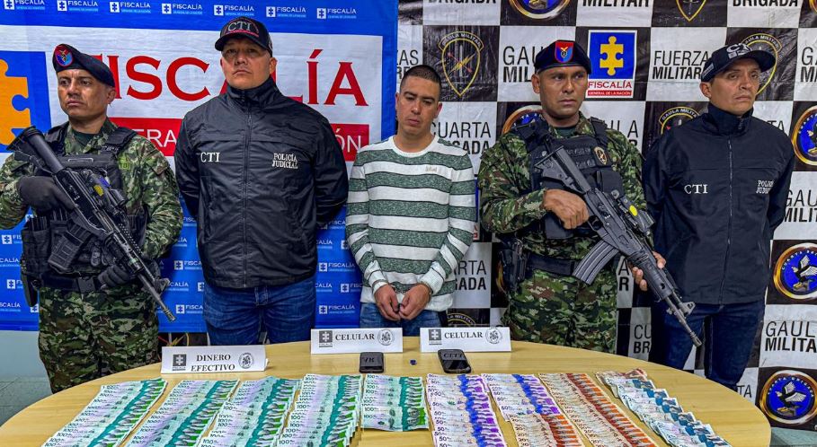 Capturan a alias ‘Chorizo’, testaferro del frente 36 de las disidencias de las Farc
