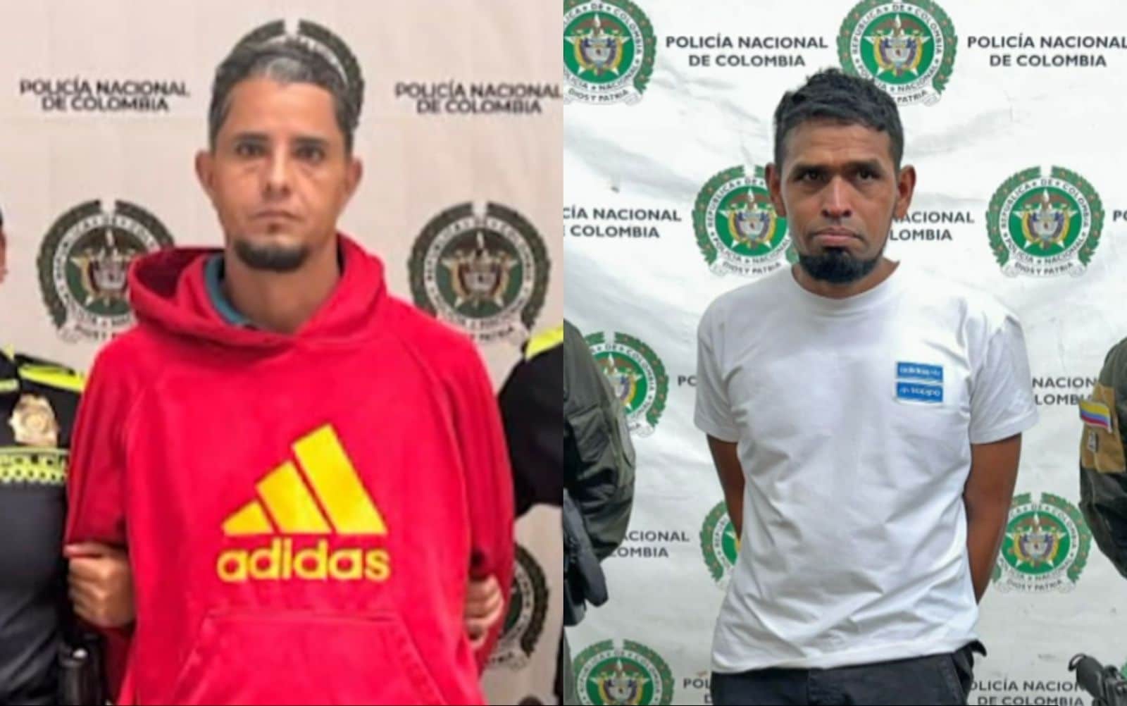 Capturan a alias ‘El Gato’ y ‘El Flaco’, cabecillas del Clan del Golfo y Los del Bajo