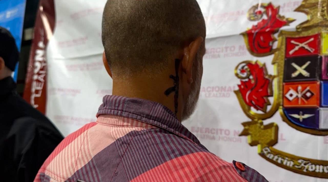 Capturan a alias ‘Sastre’, presunto implicado en el ataque con explosivos en Loreto