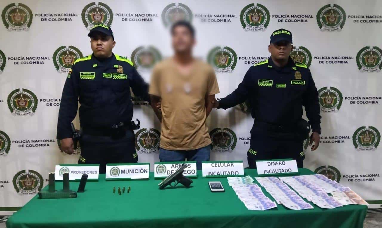 Capturan a alias ‘Murdoc’, presunto coordinador de la banda San Pablo y vinculado a 5 homicidios