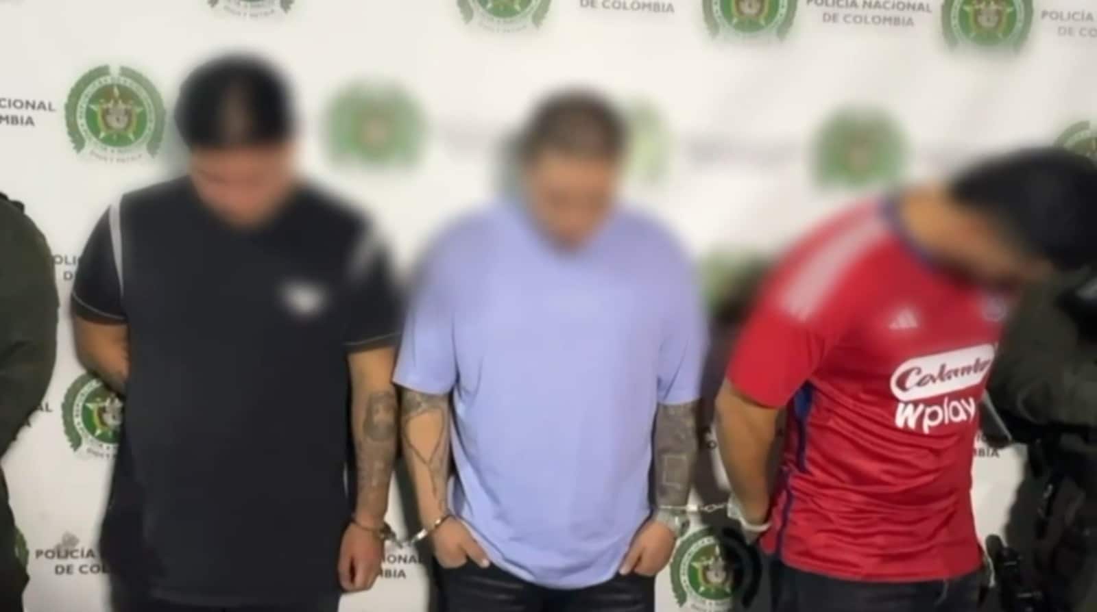Capturan a cuatro personas por el secuestro de dos hombres en Villa Hermosa