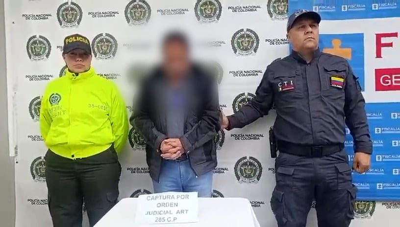 Capturan a docente de 66 años señalado de abuso sexual de estudiantes