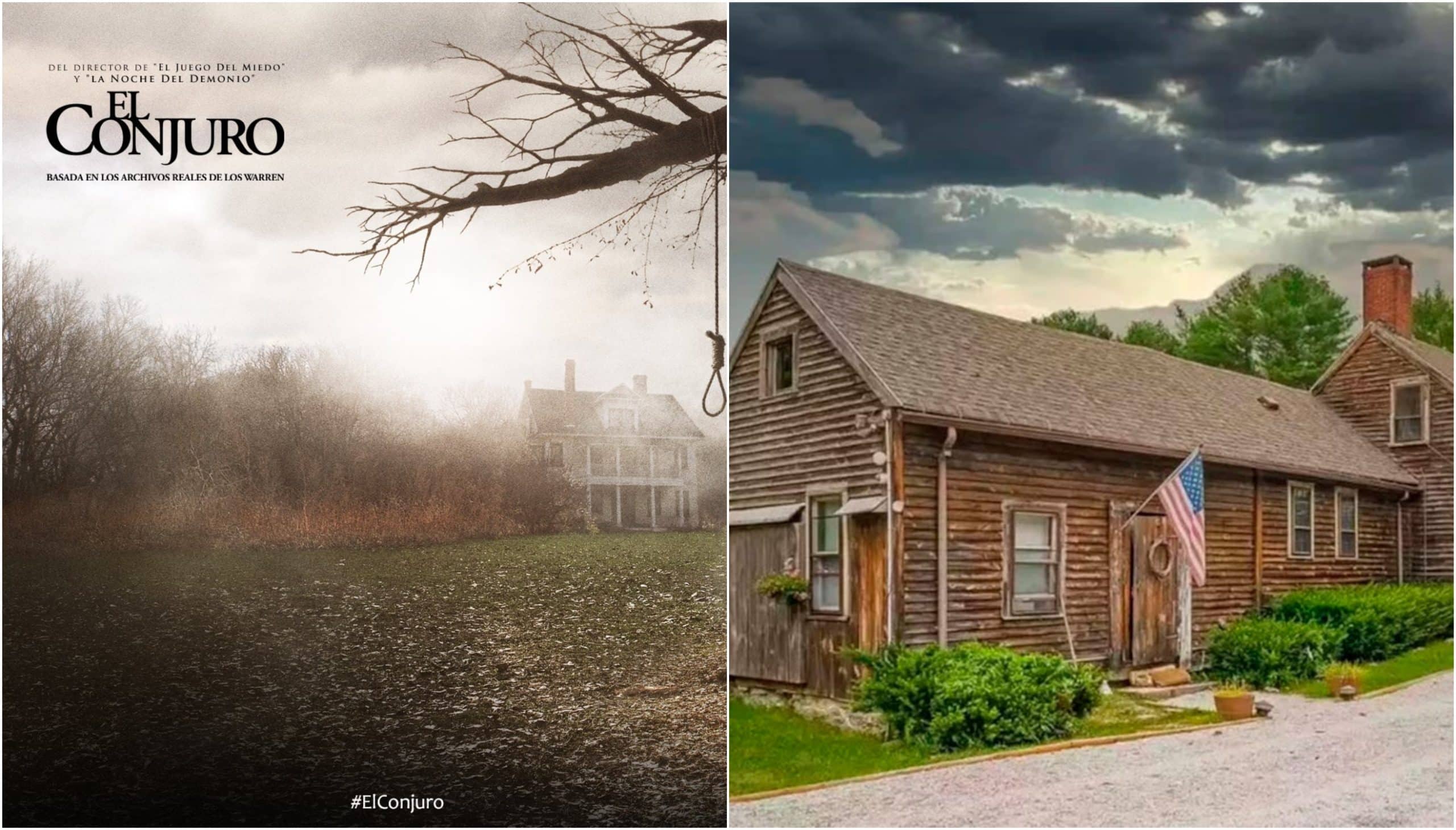 Casa de 'El Conjuro' será subastada y así puede ofertar