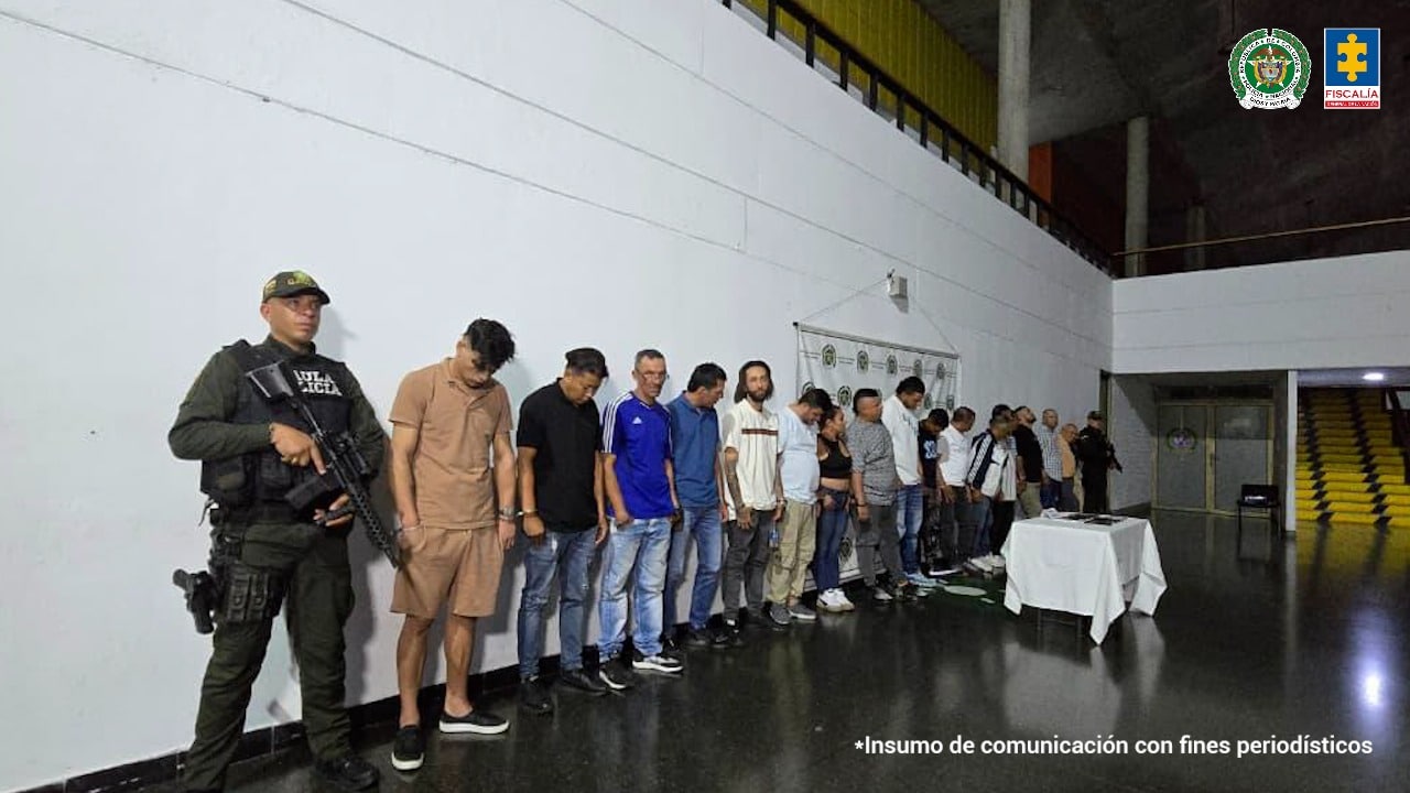 Cayeron 21 presuntos extorsionistas que tenían azotados a comerciantes del centro