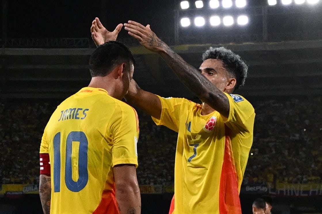 ¡Colombia al Mundial! La Selección goleó 3-0 a Bolivia