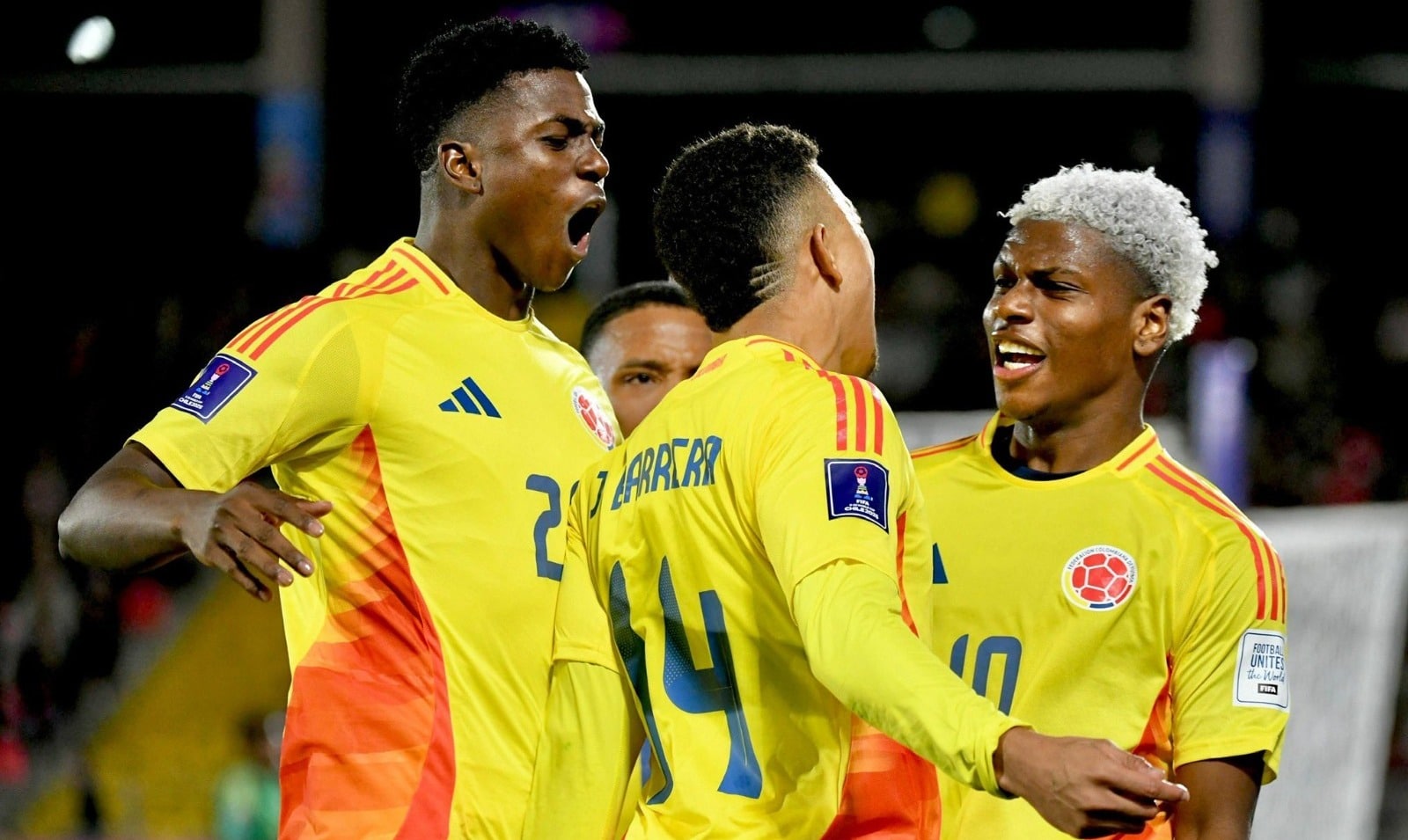 Colombia se impuso ante Arabia Saudita y empezó con pie derecho en el Mundial Sub 20