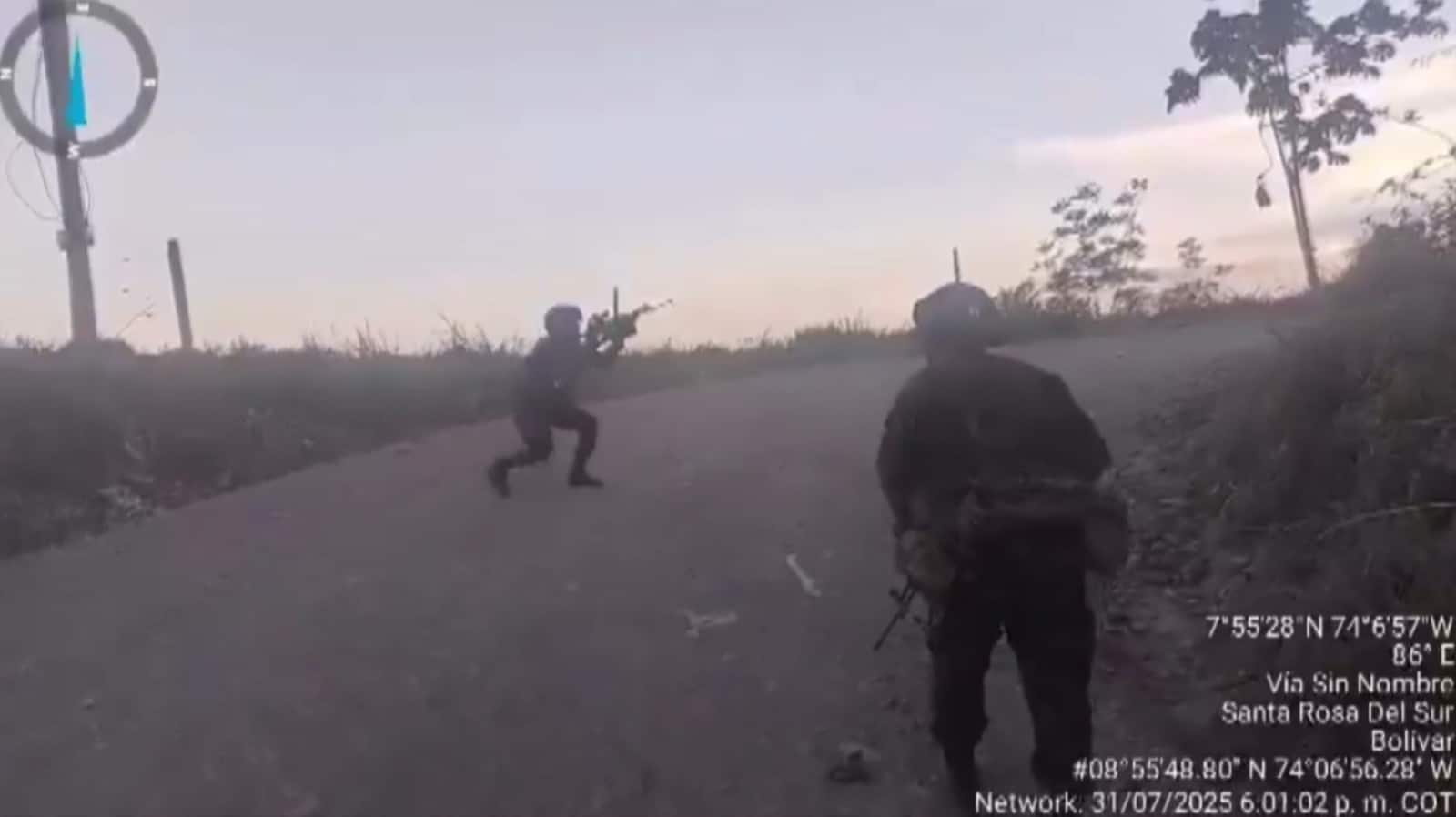 Combates entre Segovia y Santa Rosa del Sur dejan más de 500 personas desplazadas