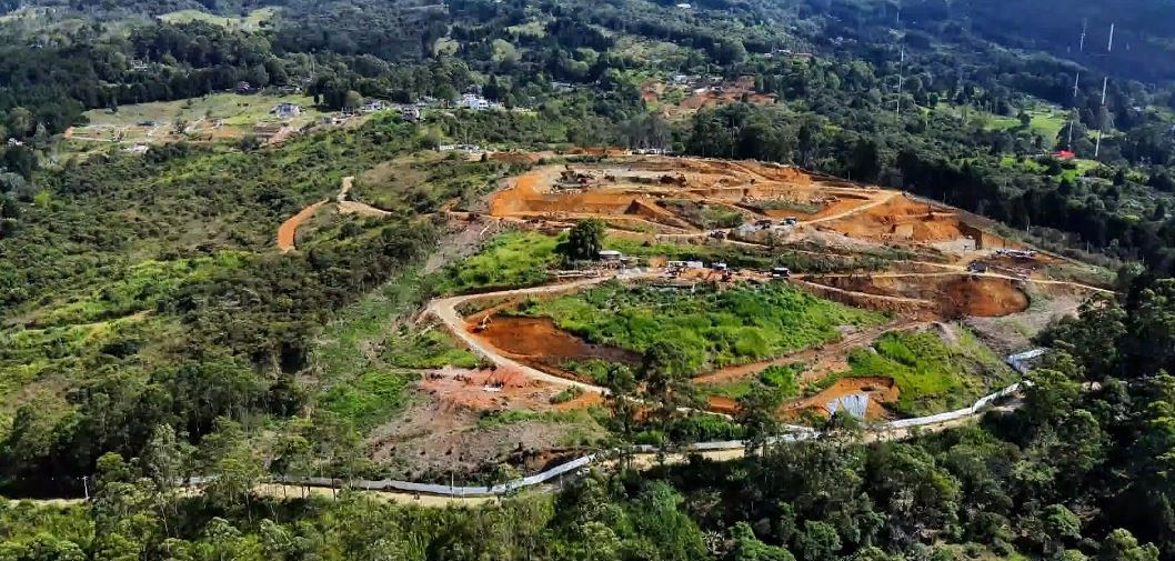 Comenzó la construcción de la Cárcel Metropolitana para sindicados