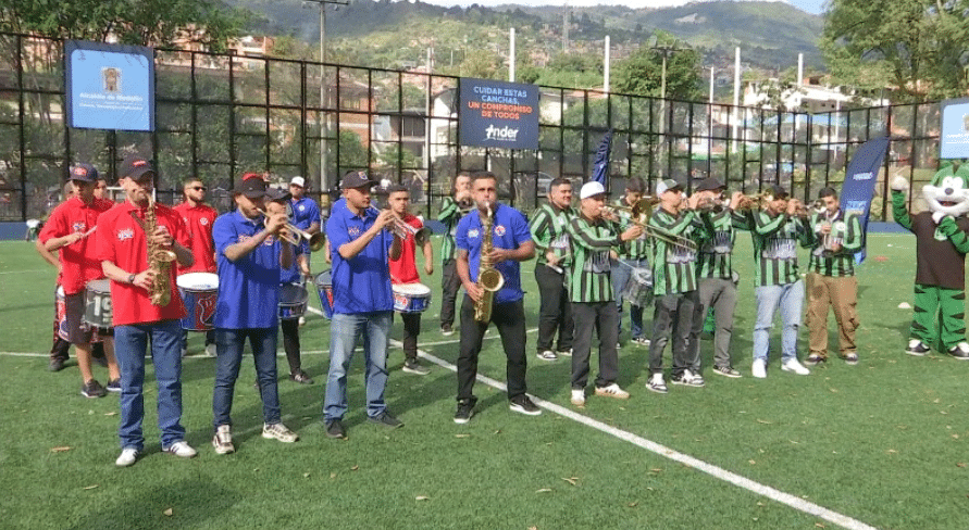 Con el 'Clasiquito', en Buenos Aires se unen a la fiesta del fútbol antioqueño