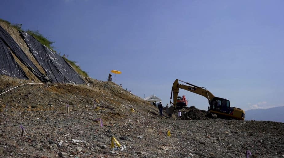 Confirman nuevo hallazgo en las excavaciones de La Escombrera en la Comuna 13