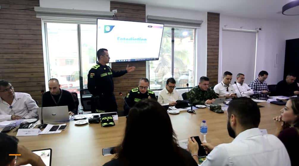 Consejo de seguridad en Bello para analizar atracos a conductores de plataformas