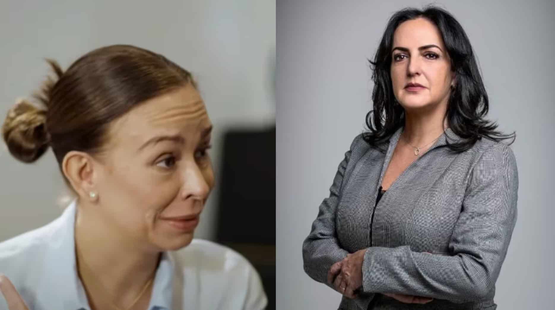 Controversia política por declaraciones de María Claudia Tarazona sobre María Fernanda Cabal