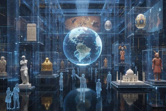 Crean museo virtual de objetos culturales que fueron robados