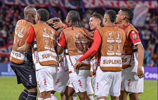 DIM perdió en el juego de ida de los cuartos de final de la Copa Colombia