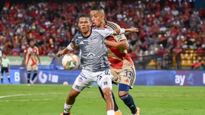 DIM rescató un empate luego de ir perdiendo 2-0 contra Junior