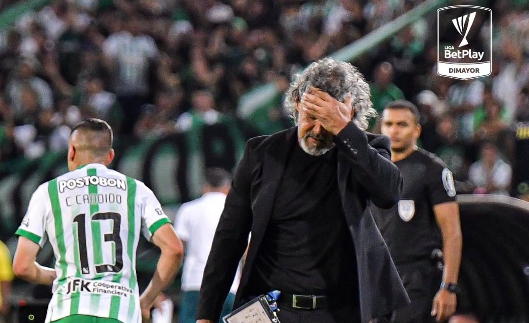 Dimayor confirma derrota de Nacional por 3-0 ante Bucaramanga y una sanción económica