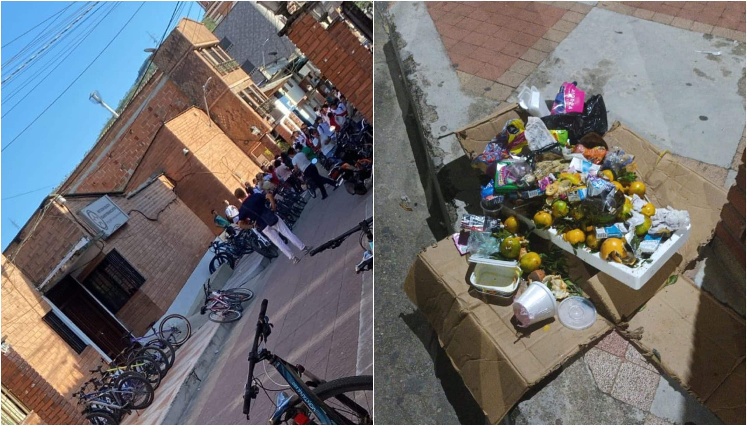 Autoridades descartaron que caja que fue dejada en colegio de Amalfi tuviera explosivos