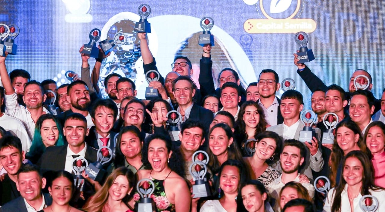 Emprendedores de Medellín recibieron reconocimiento económico a través de Capital Semilla