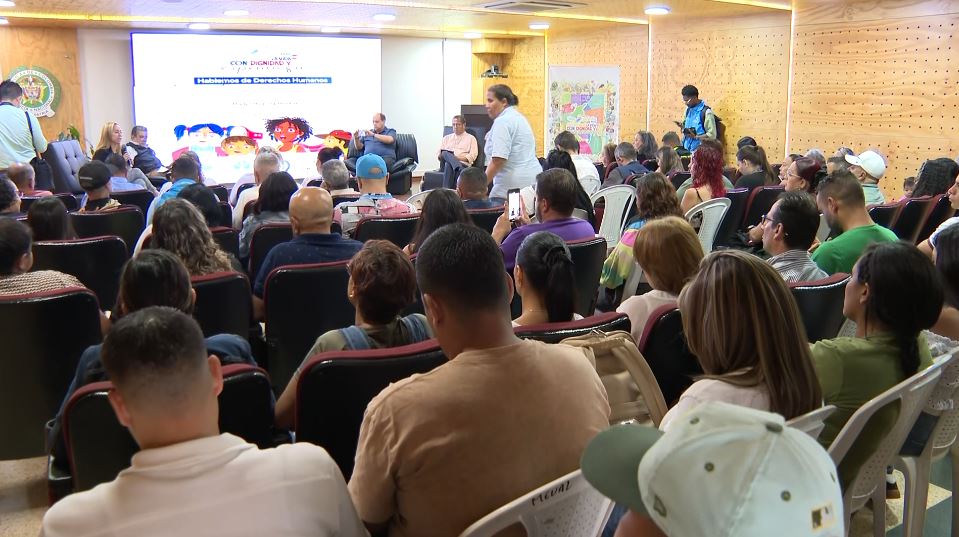 En el día Nacional de los Derechos Humanos, líderes piden garantías de seguridad