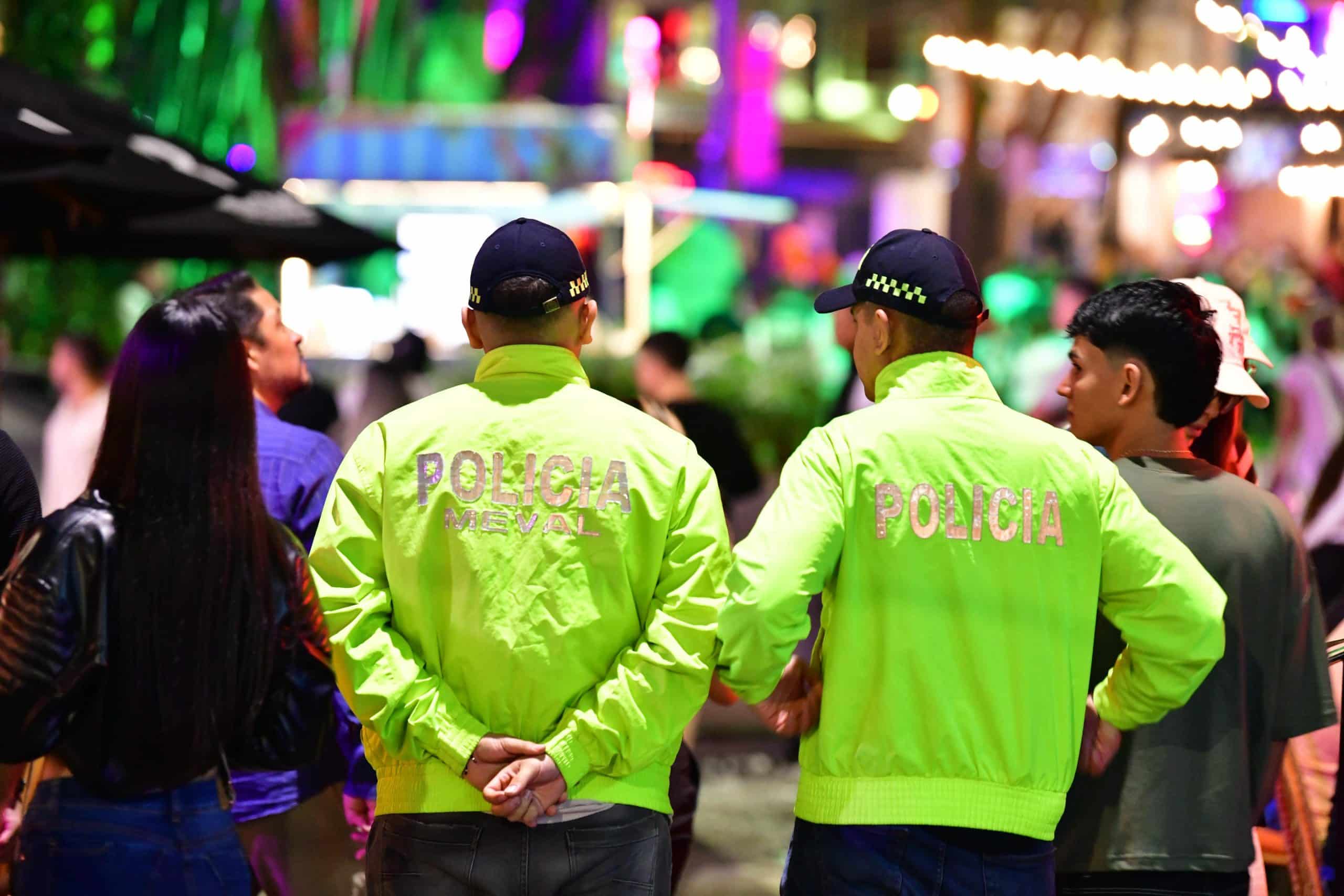 En operativos en El Poblado, ocho personas fueron capturadas por hurto y microtráfico