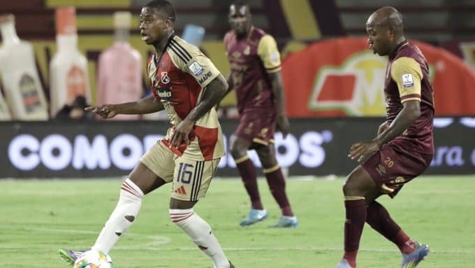 Épica remontada del DIM ante Deportes Tolima para llegar al liderato del torneo
