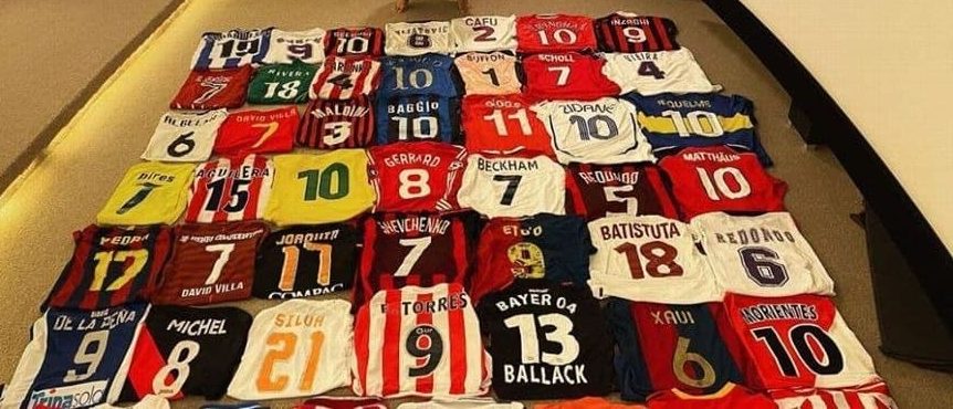 Esta es la camiseta de fútbol retro más bonita de la historia, según la IA