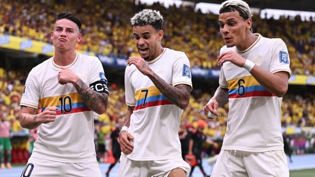 ¡Confirmada! Esta es la nómina titular de la Selección Colombia para enfrentar a Bolivia