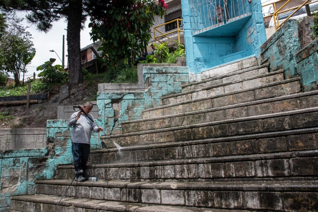 Este espacio de Medellín pasó de ser un basurero a un teatro al aire libre