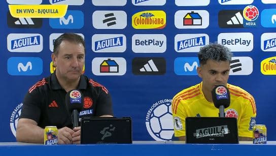 Esto dijeron 'Lucho' Díaz y el técnico Néstor Lorenzo tras clasificación al Mundial