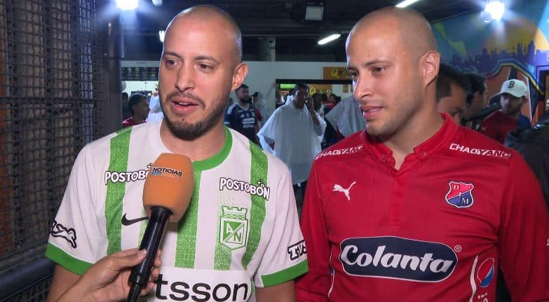 Esto dijeron los hinchas tras el partidazo a 3 goles, en el clásico paisa