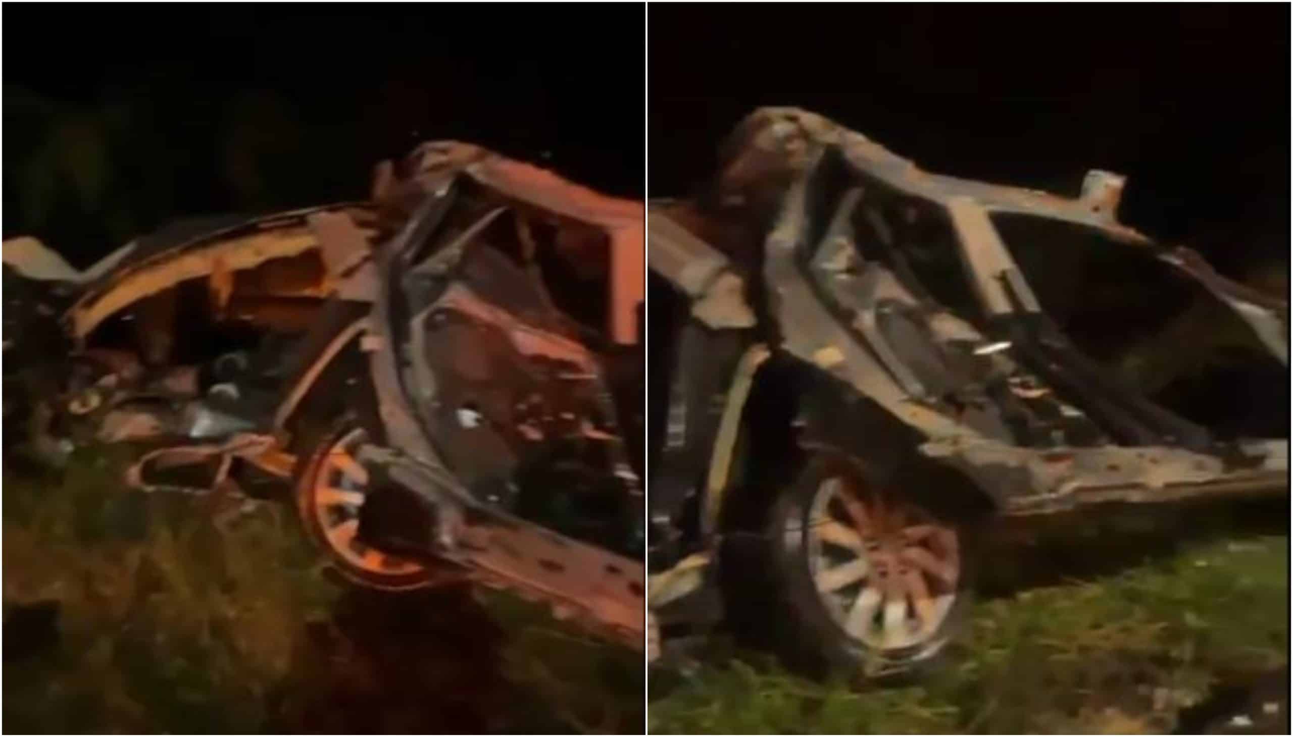 Fallecen dos personas y tres más resultan heridas en accidente de tránsito en la Medellín - Bogotá