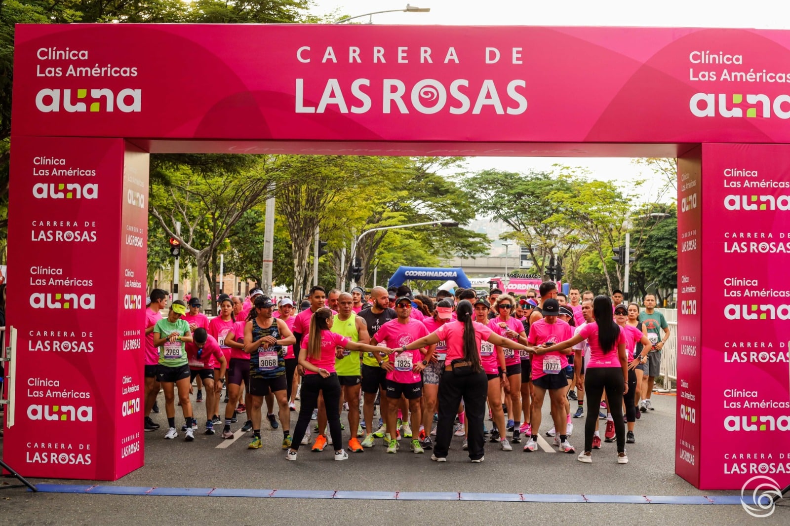 Falleció hombre que se encontraba participando en la Carrera de las Rosas