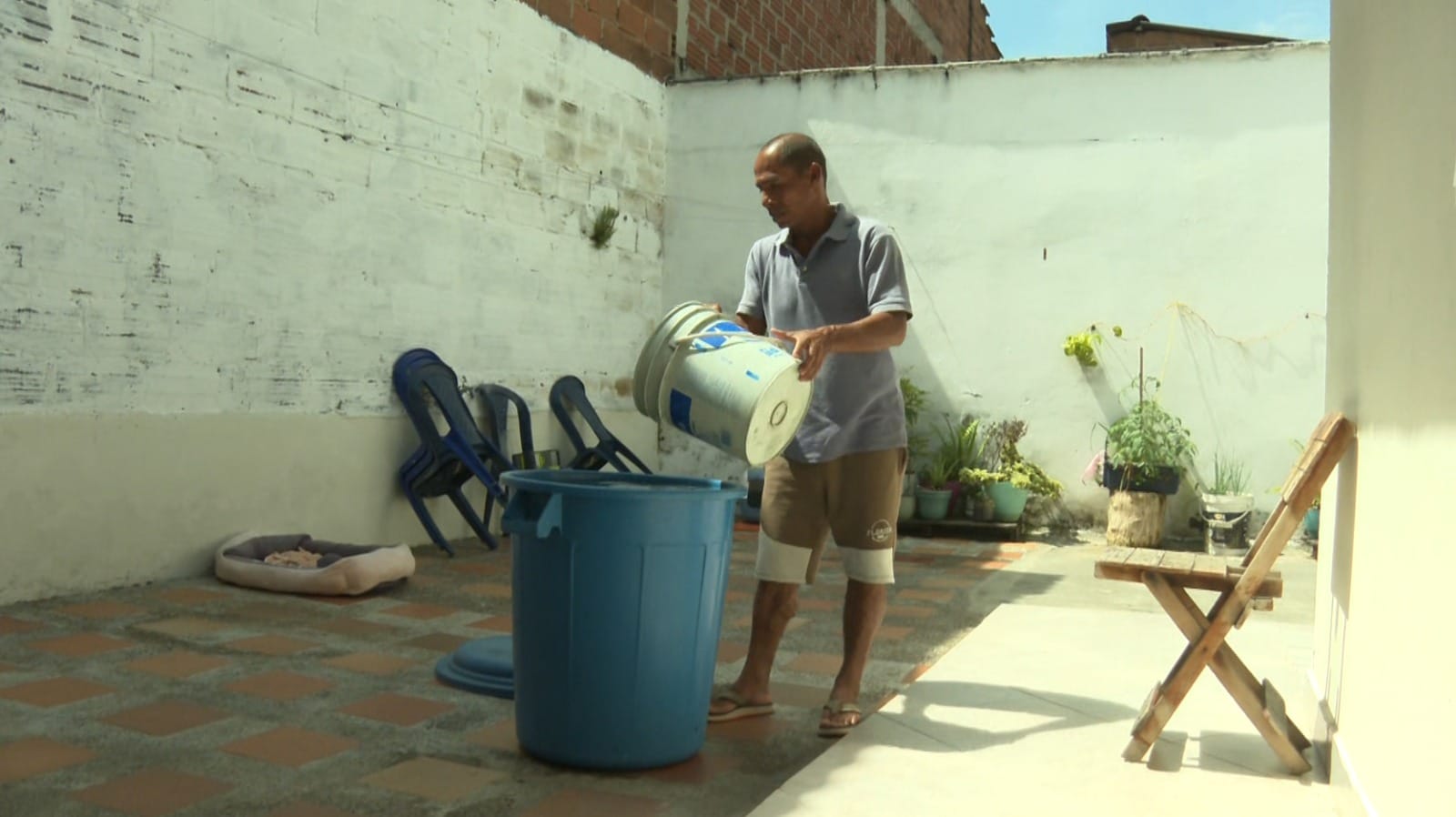 Falta de agua en noroccidente de Medellín y Bello tiene afectados a 102 mil usuarios