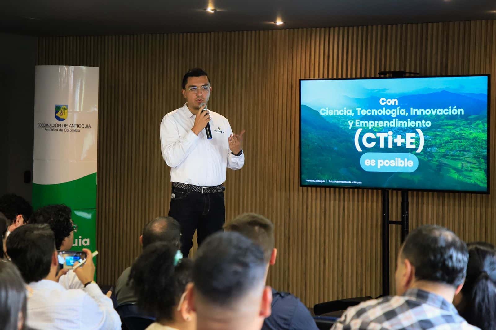Gobernación de Antioquia presentó el fondo para fortalecimiento del sistema alimentario y nutricional