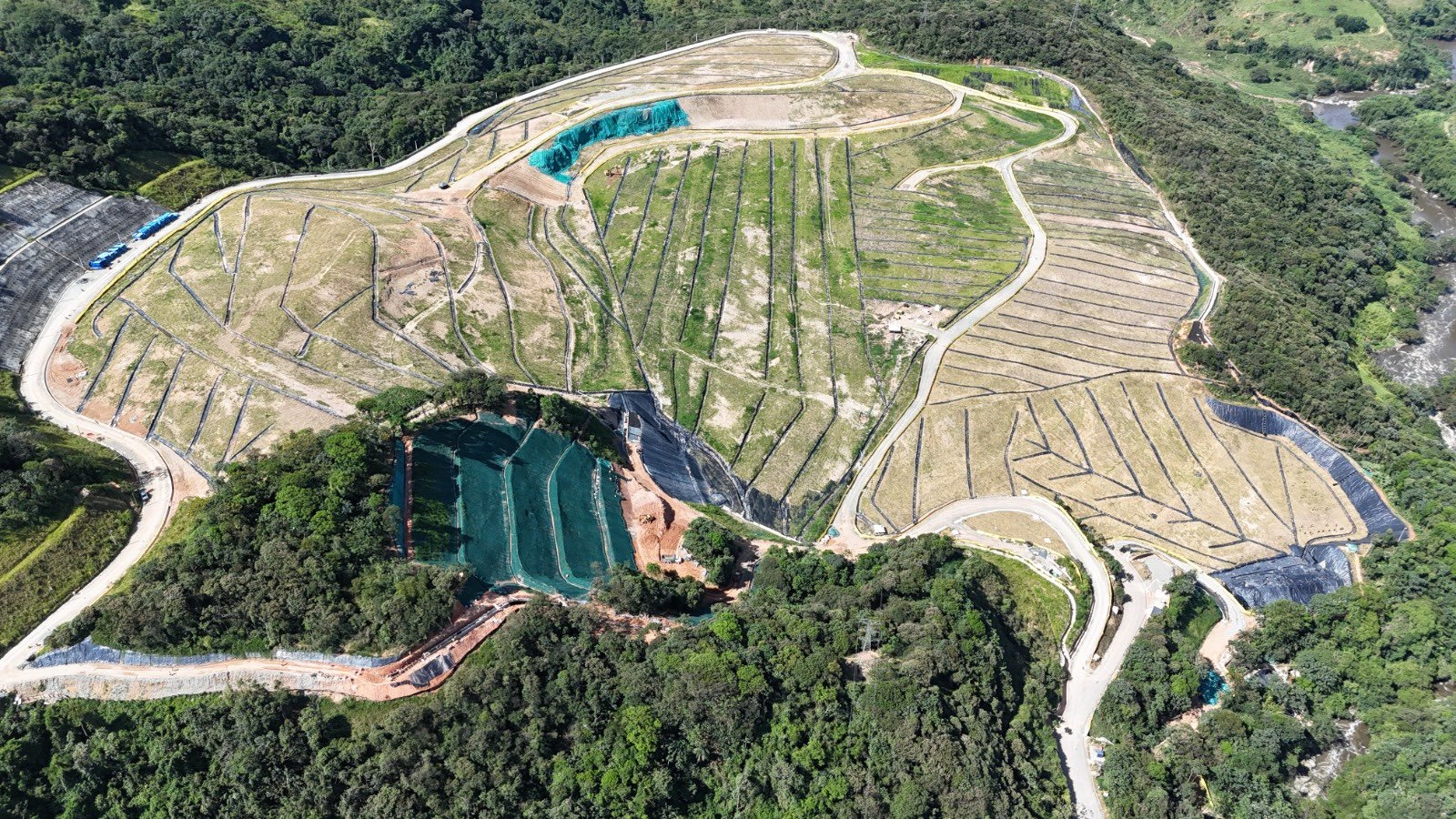 Habilitan nuevo vaso La Piñuela en el relleno sanitario La Pradera: así funcionará