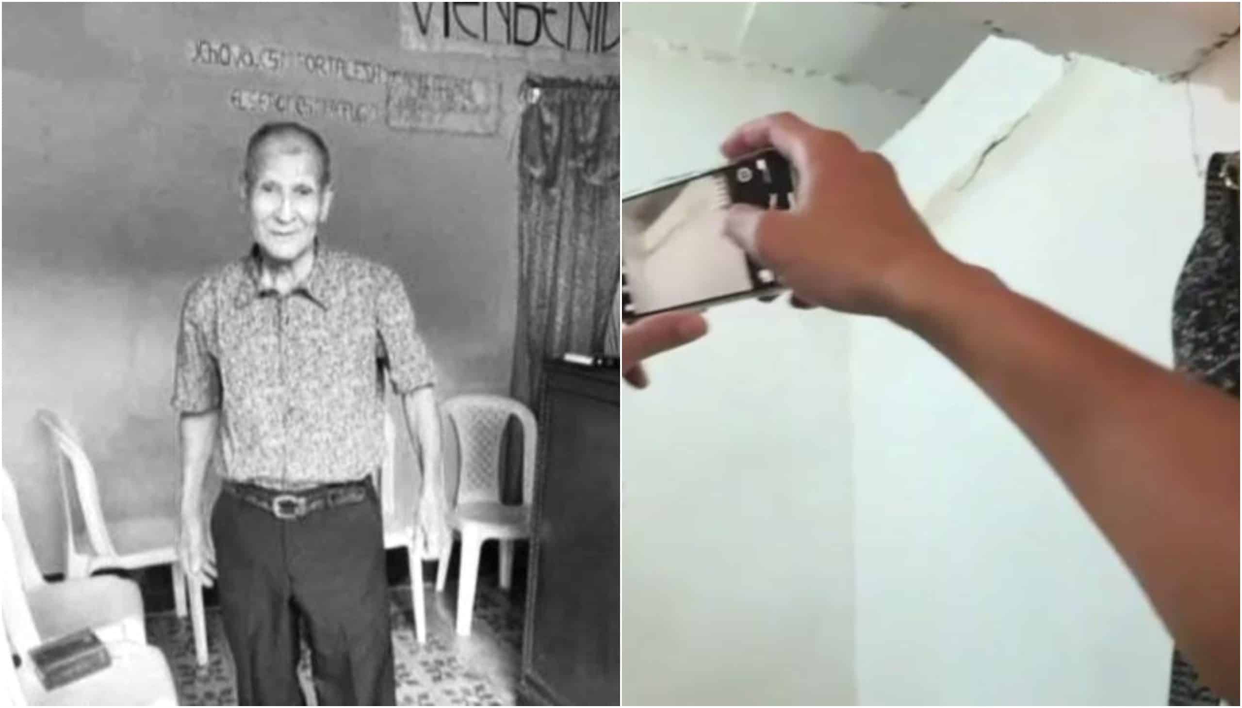 Hombre murió luego de caer de un techo que intentaba arreglar por el sismo