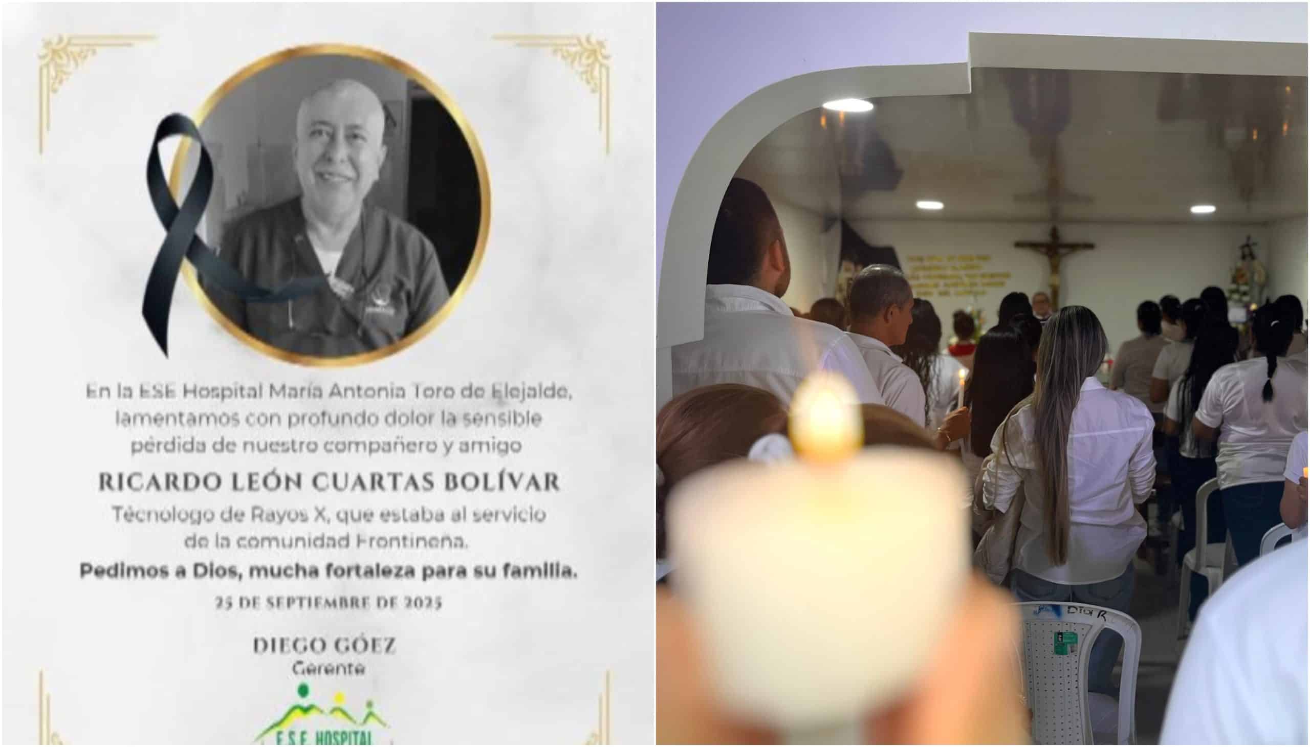 Hombre que llegó a buscar a un paciente, asesinó a un empleado del hospital de Frontino