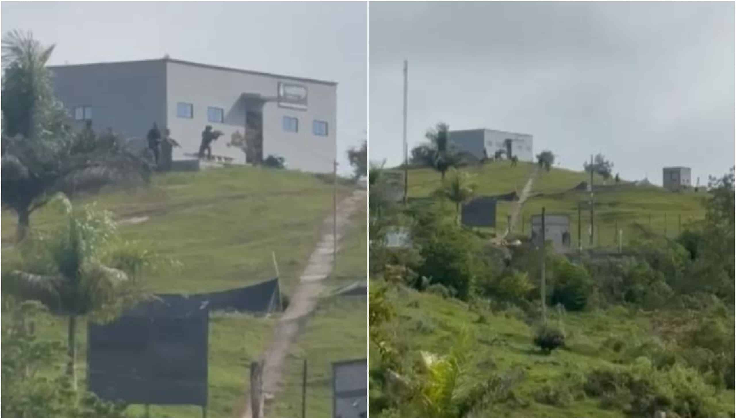 Hostigamiento a una base militar y doble homicidio en dos municipios de Antioquia