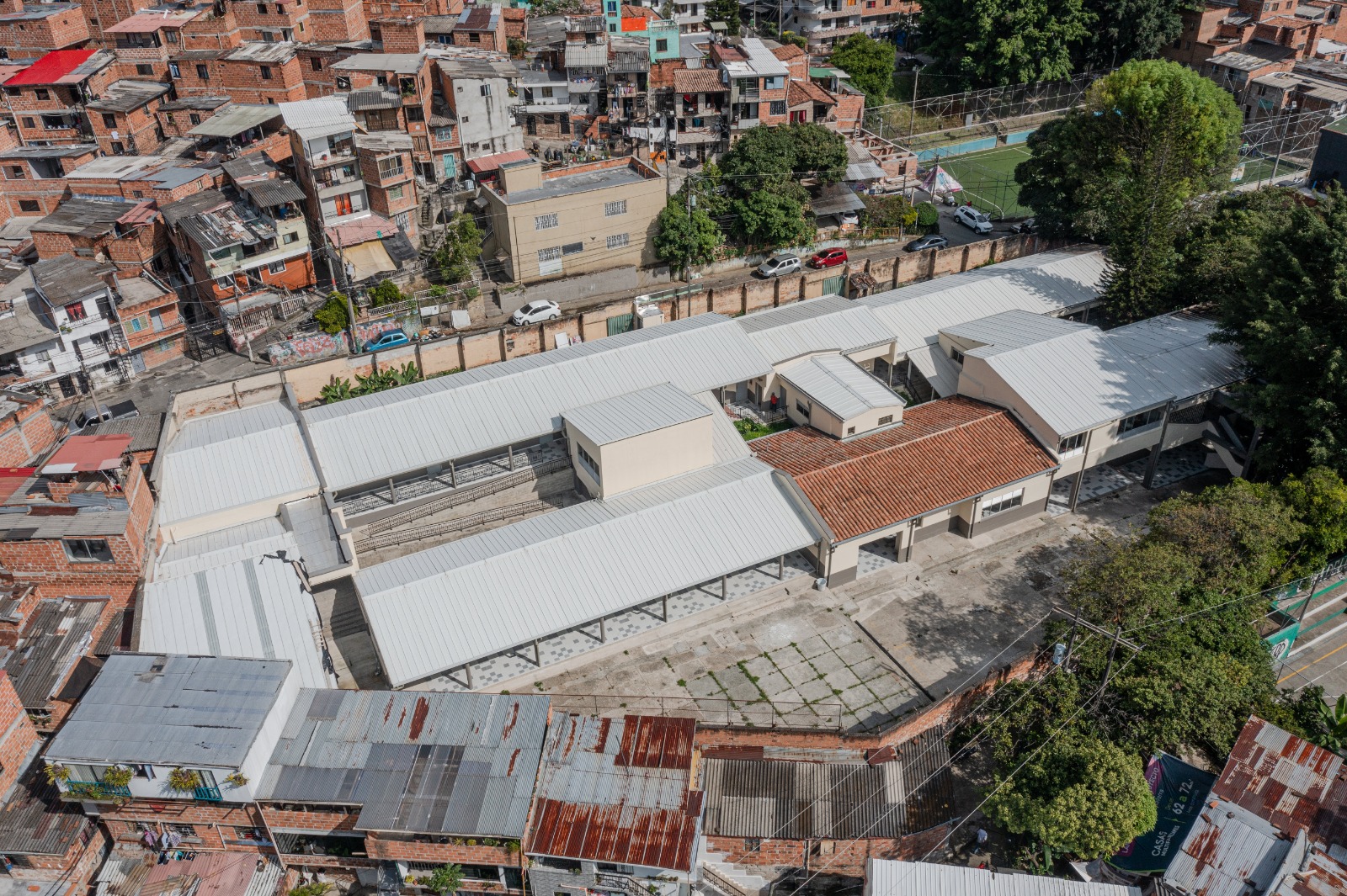 Instituciones educativas en Castilla tuvieron mejores en su infraestructura